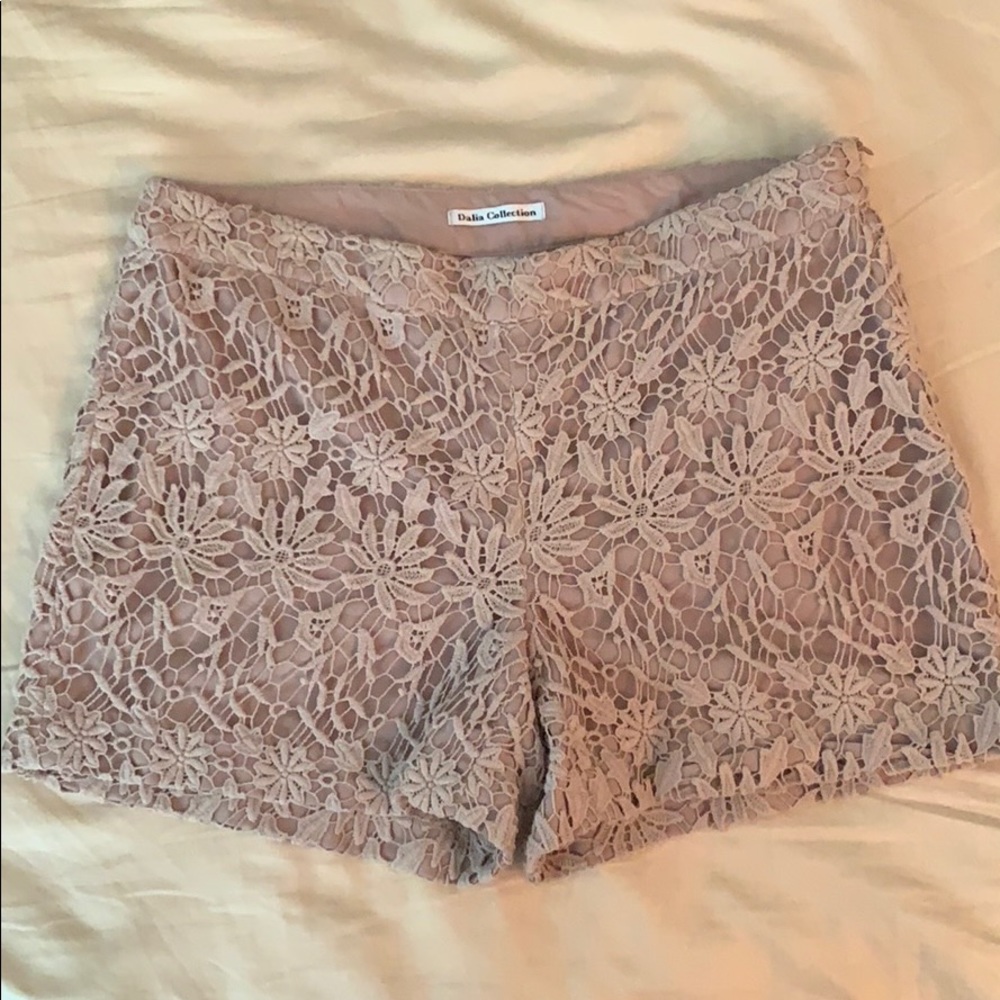 Dalia Crocheted Short